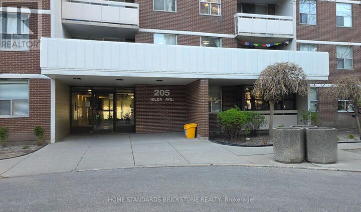 Property Photo:  205 Hilda Avenue 1407  ON M2M 4B1 
