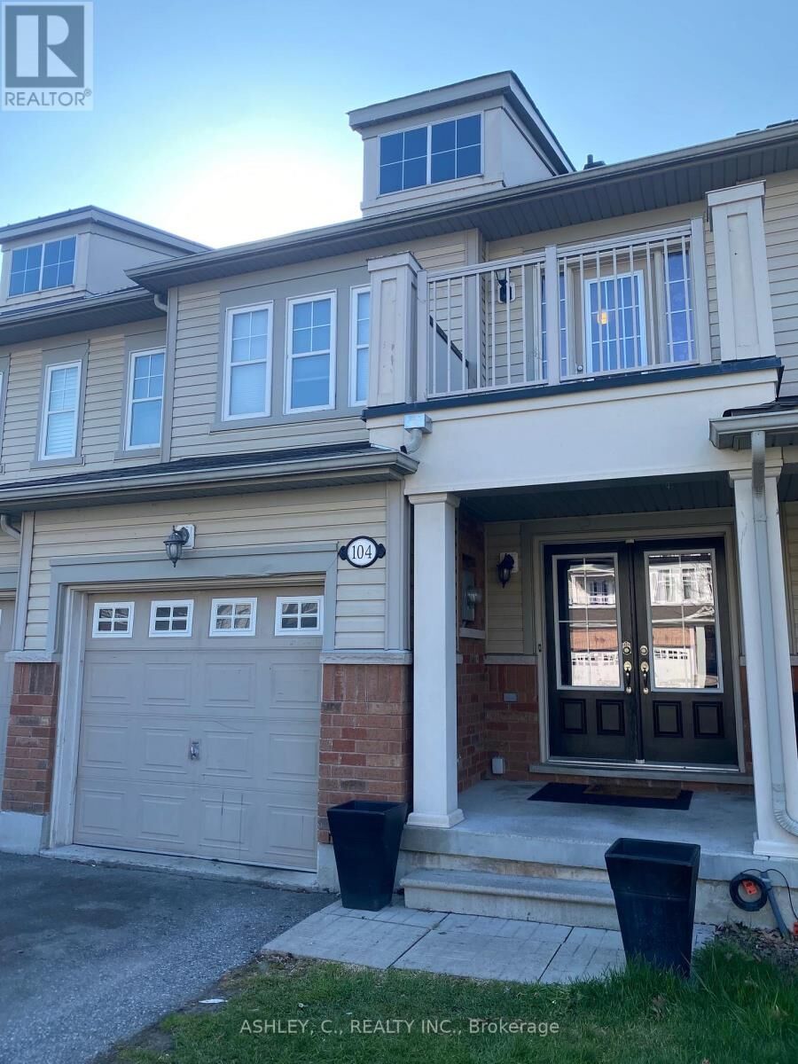 Property Photo:  104 James Govan Drive  ON L1N 0J7 