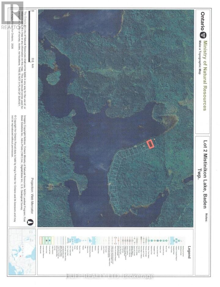 Property Photo:  Lot 2 Mistinikon Lake  ON P0K 1M0 