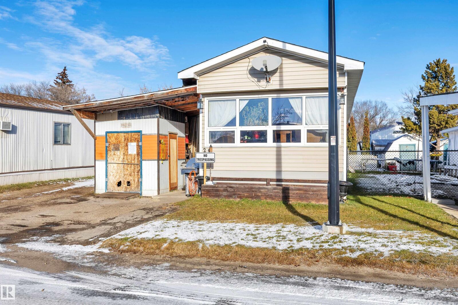 Property Photo:  21 Calmar Mobile Home Park  AB T0C 0V0 