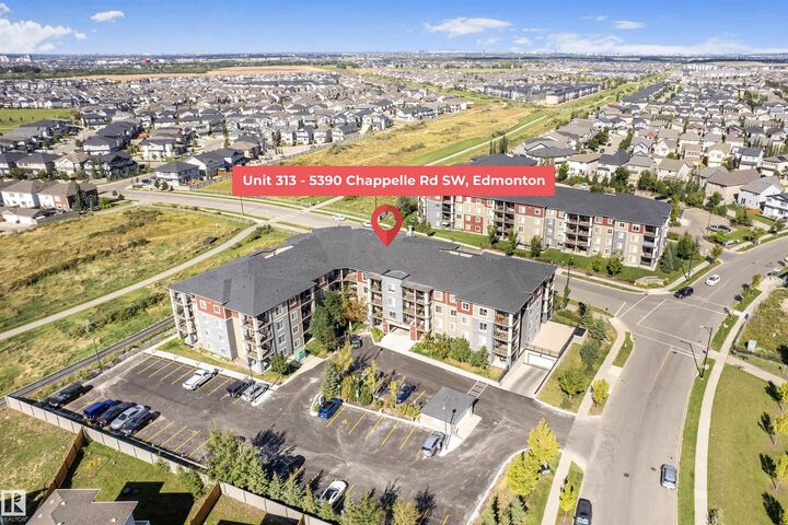 Property Photo:  5390 Chappelle Rd SW 313  AB T6W 3K7 