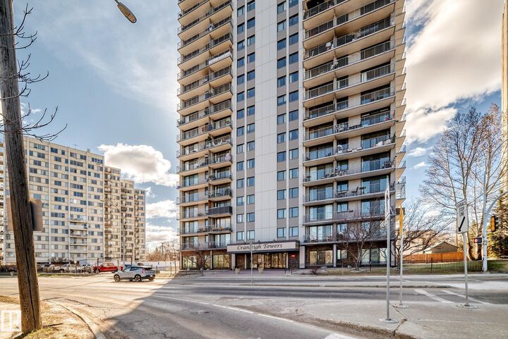 Property Photo: 10135 Saskatchewan Drive NW 405 AB T6E 4Y9