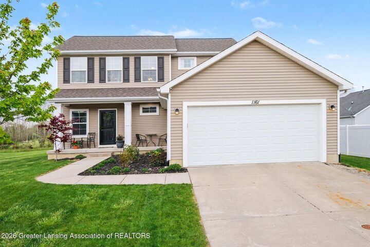 Property Photo:  1161 Bluestem Court  MI 48867 