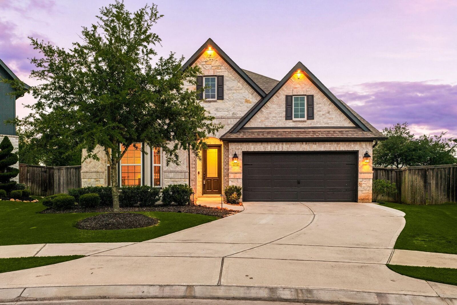 Property Photo: 30718 Parkside Passage Drive TX 77441