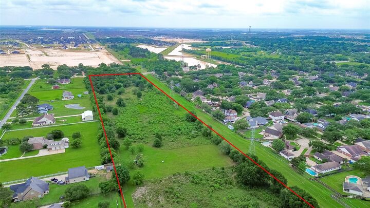Property Photo:  3525 Katy Hockley Road  TX 77493 
