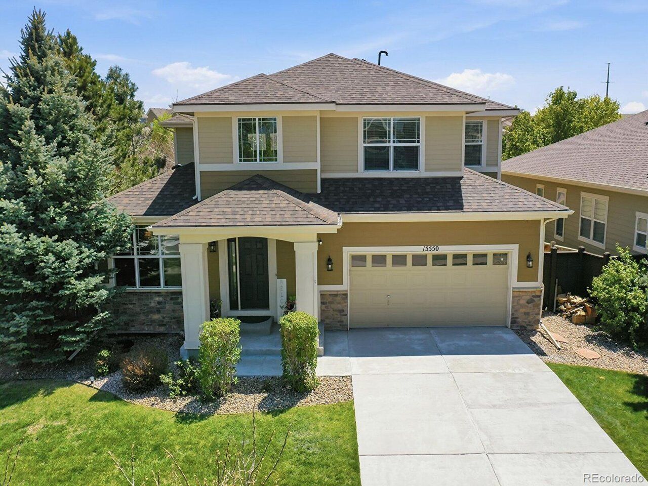 Property Photo:  15550 E Flower Mound Pl  CO 80134 
