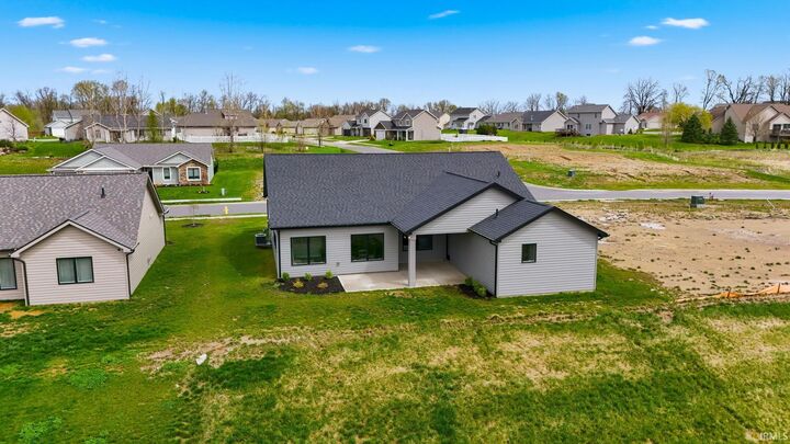 Property Photo:  150 Wagon Wheel Drive  IN 46580 