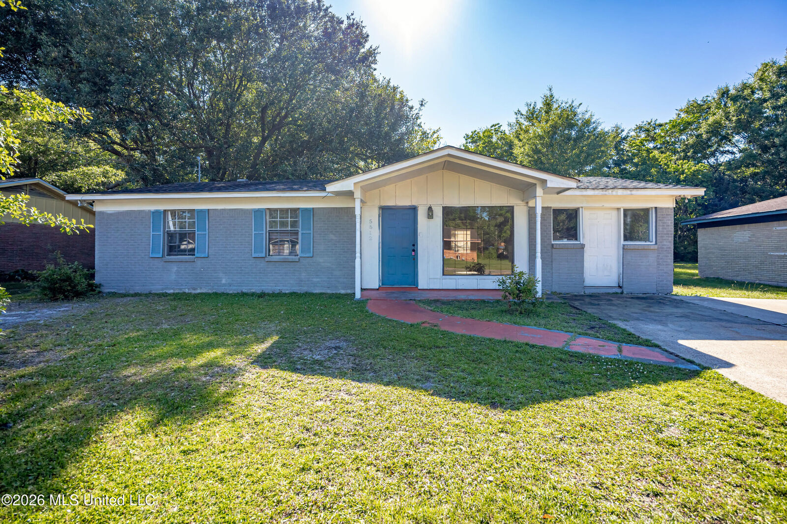 Property Photo:  5612 Rose Drive  MS 39563 