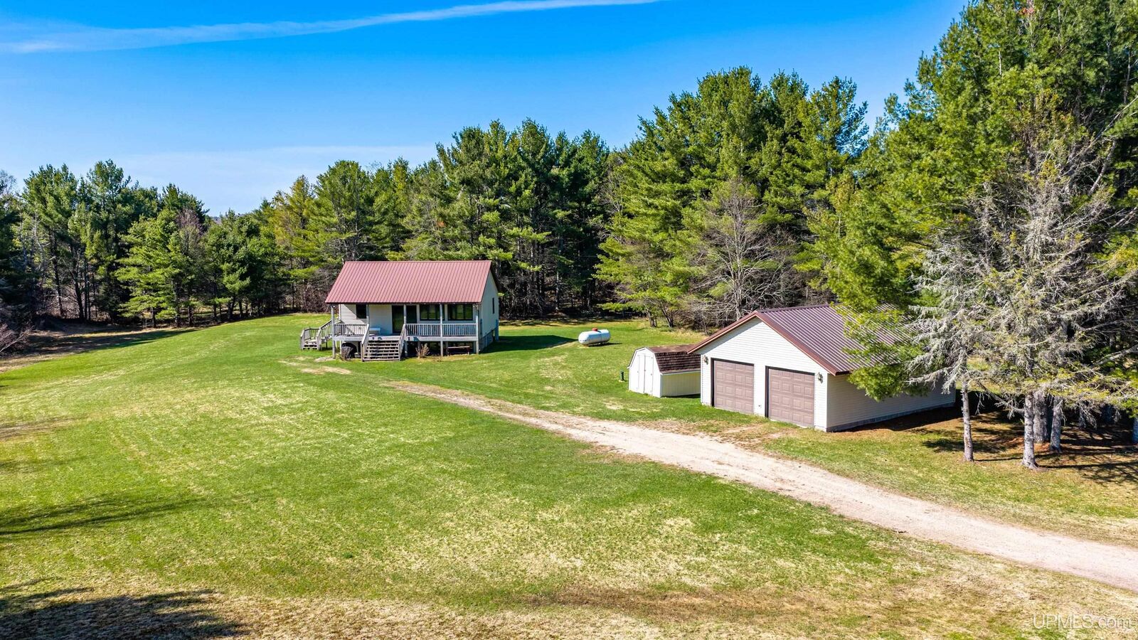 Property Photo: 33490 Tapiola Road MI 49958