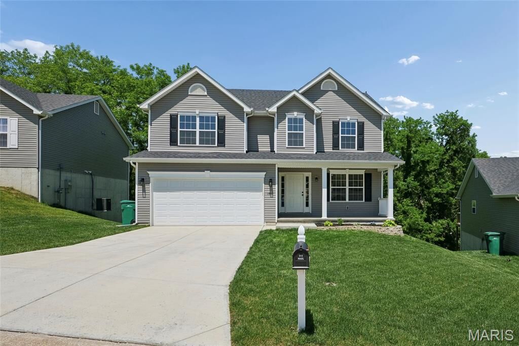 Property Photo:  1937 Magnolia Way  MO 63070 