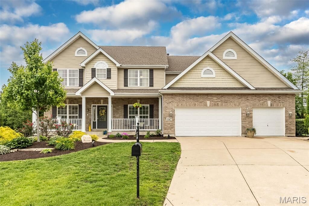 Property Photo:  1167 Hidden Creek Court  MO 63304 