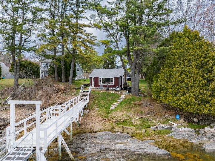 Property Photo:  144 Hildreth Road  ME 04079 