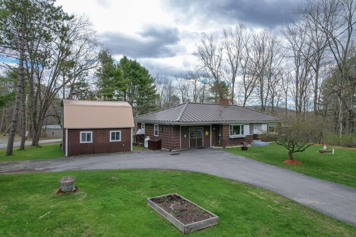 Property Photo:  1571 River Road  ME 04416 