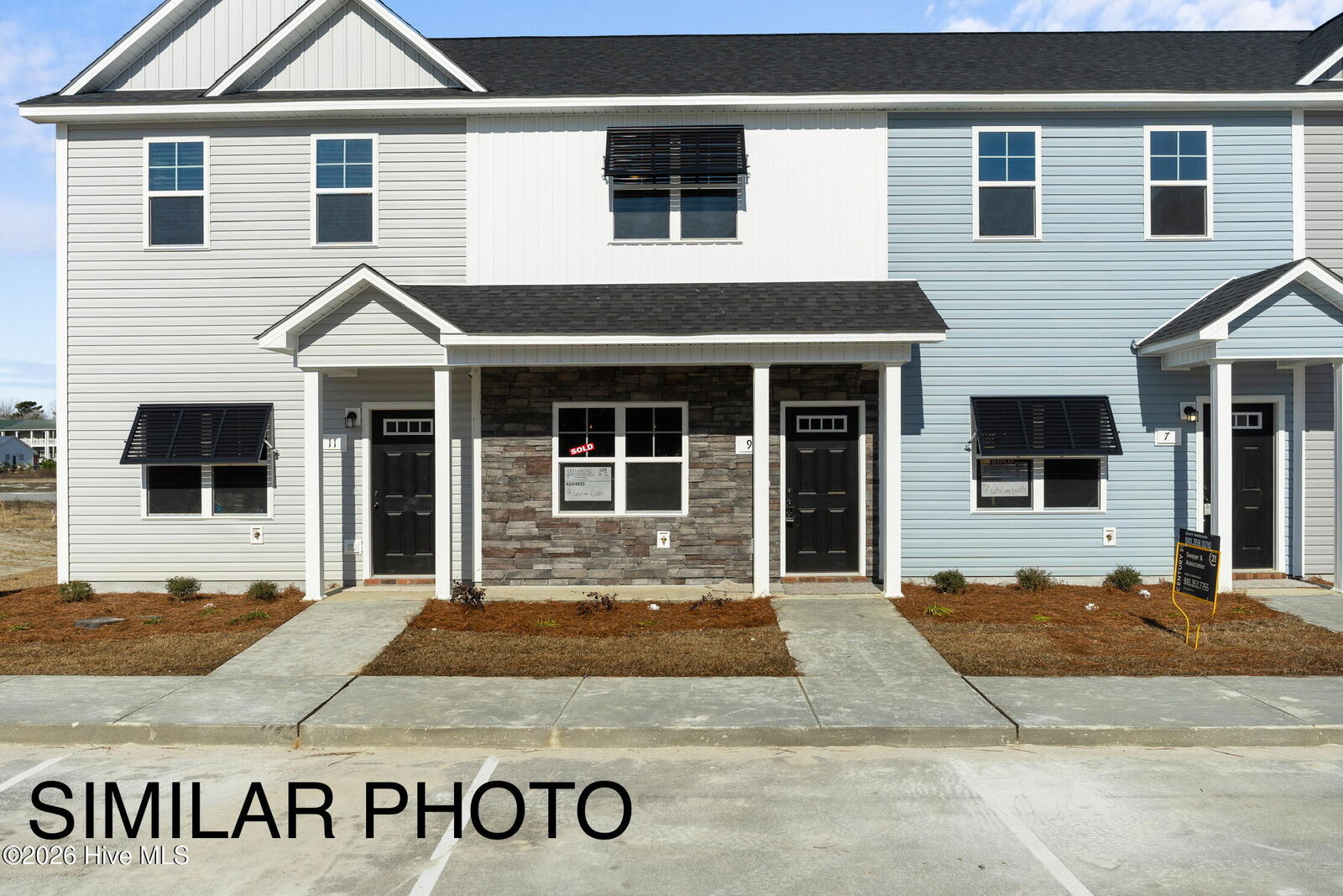 Property Photo:  717 Cross Bridge Way Lot #21  NC  