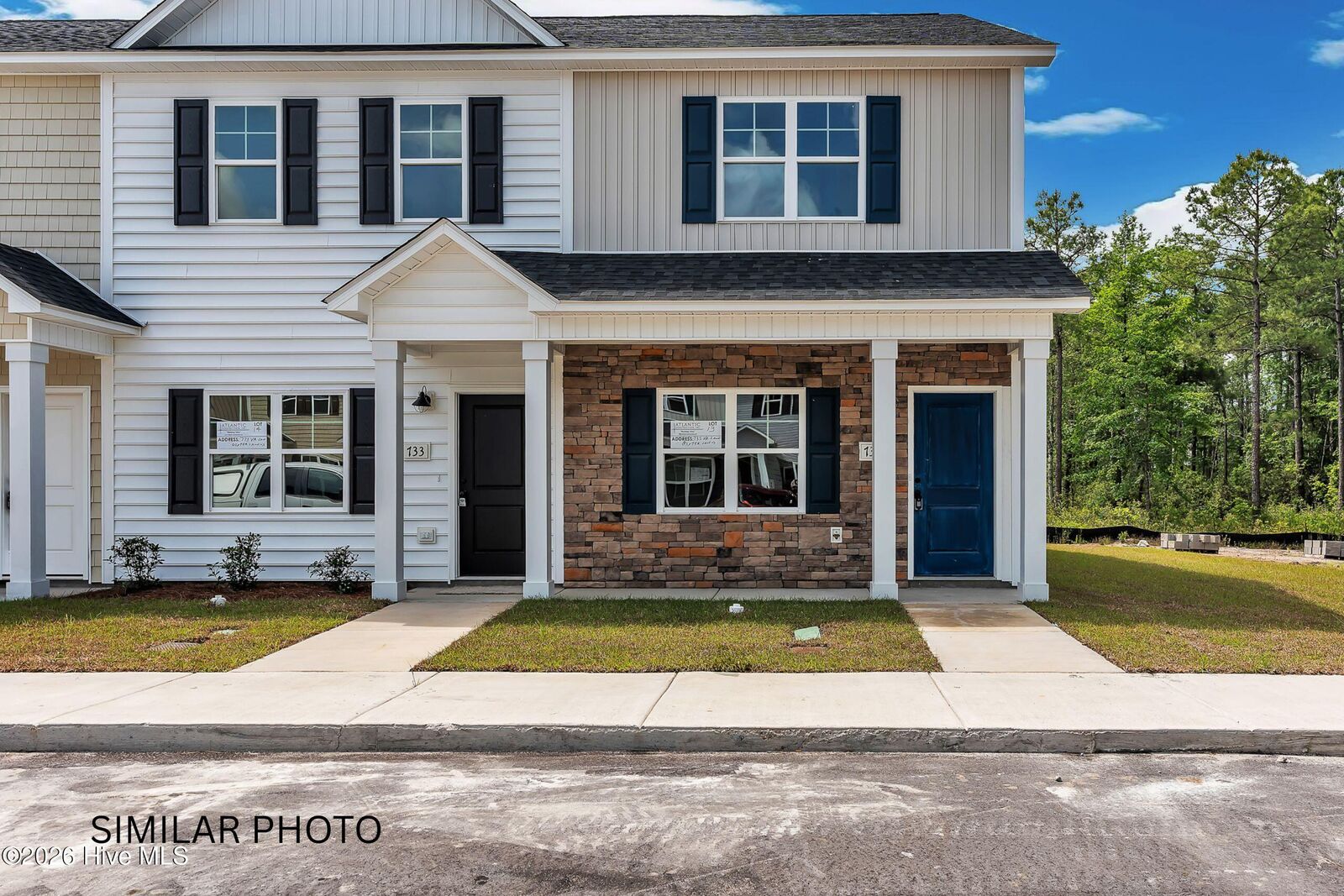 Property Photo: 717 Cross Bridge Way Lot #21 NC 28460