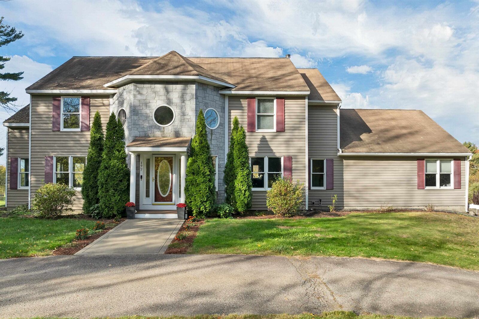 Property Photo:  177 Columbus Avenue  NH 03820 