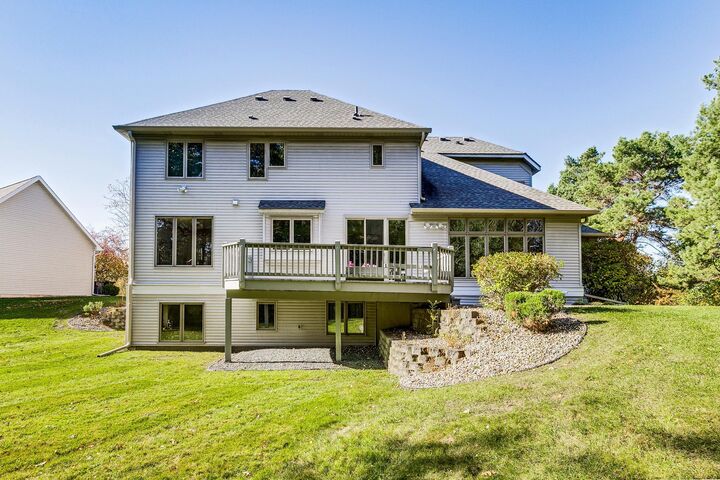 Property Photo:  5754 Pond Drive  MN 55126 