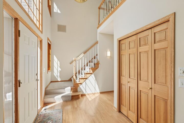 Property Photo:  5754 Pond Drive  MN 55126 