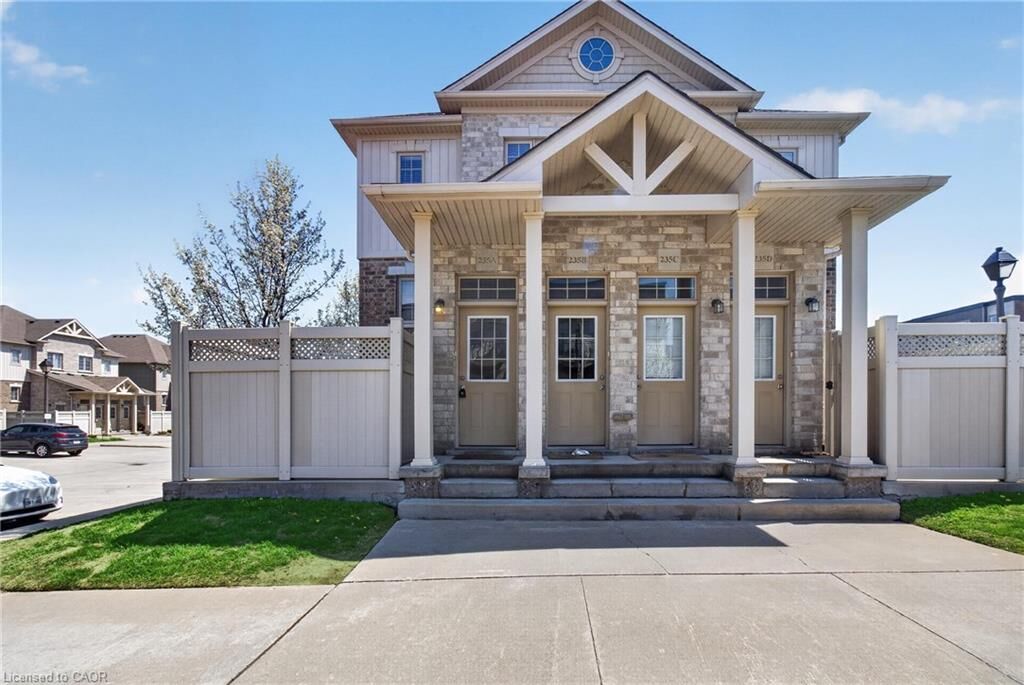 Property Photo:  235 Jessica Crescent A  ON N2R 0C5 