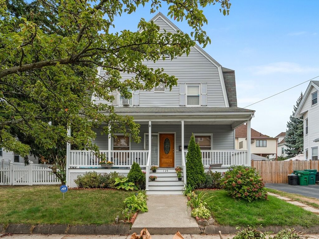 Property Photo:  124 Sheridan Ave 2  MA 02155 