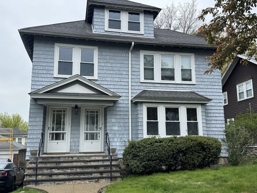 Property Photo: 83 Greaton Rd 1 MA 02132