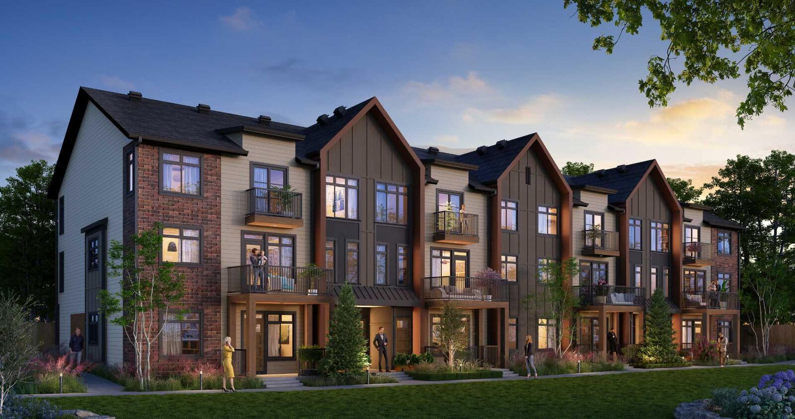 Property Photo:  14800 1 Street NW 202  AB T3P 1H9 