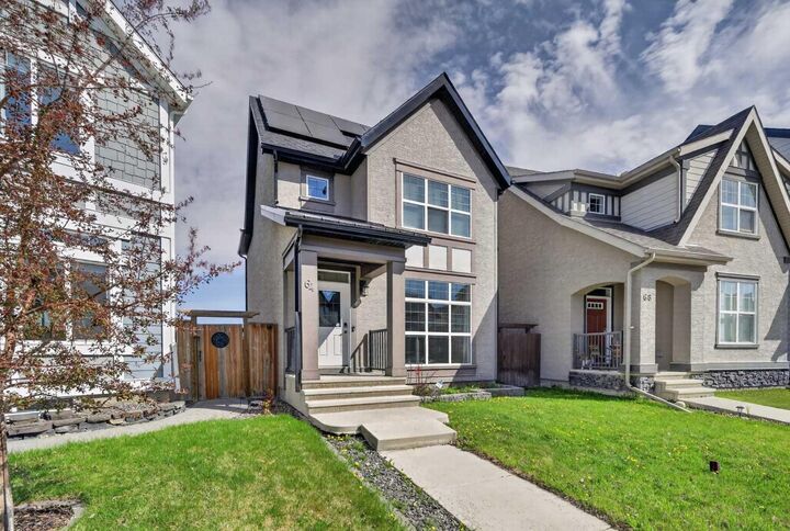 Property Photo:  64 Masters Link SE  AB T3M 2N2 