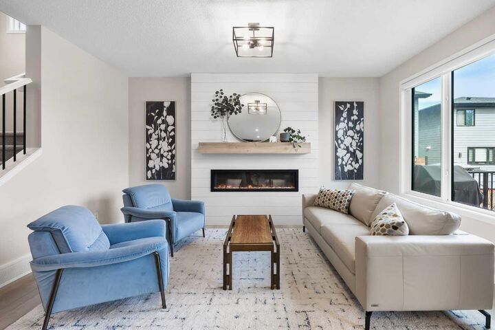 Property Photo:  361 Harvest Hills Court NE  AB T3K 2N7 