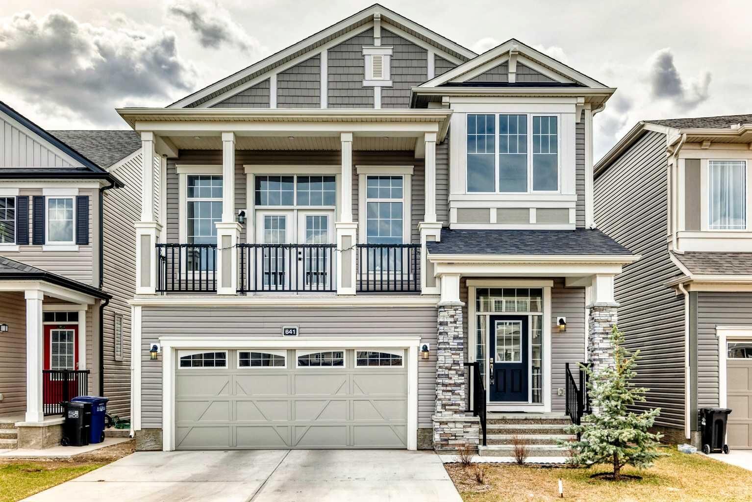 Property Photo:  641 Windrow Manor SW  AB T4B 5H5 