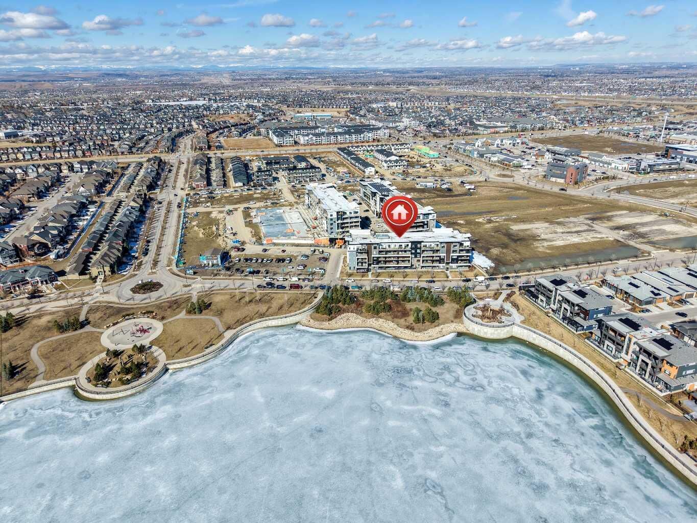 Property Photo:  1802 Mahogany Boulevard SE 8309  AB T3M 4A5 