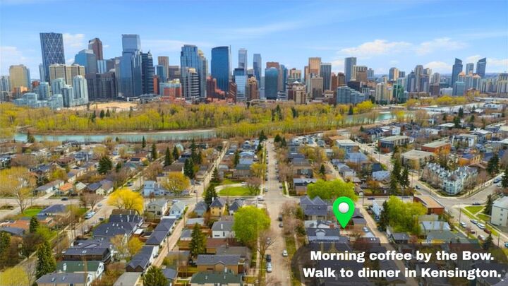 Property Photo:  909 5 Street NW  AB T2N 1R3 