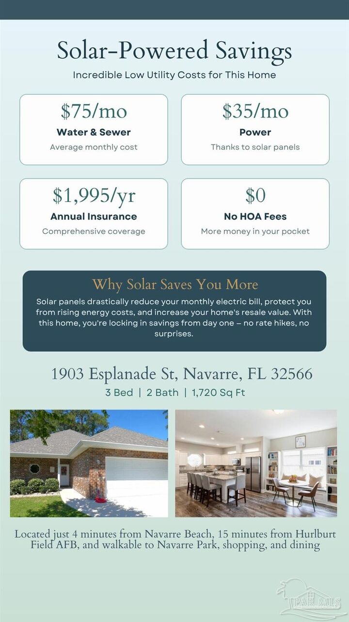 Property Photo:  1903 Esplanade St  FL 32566 