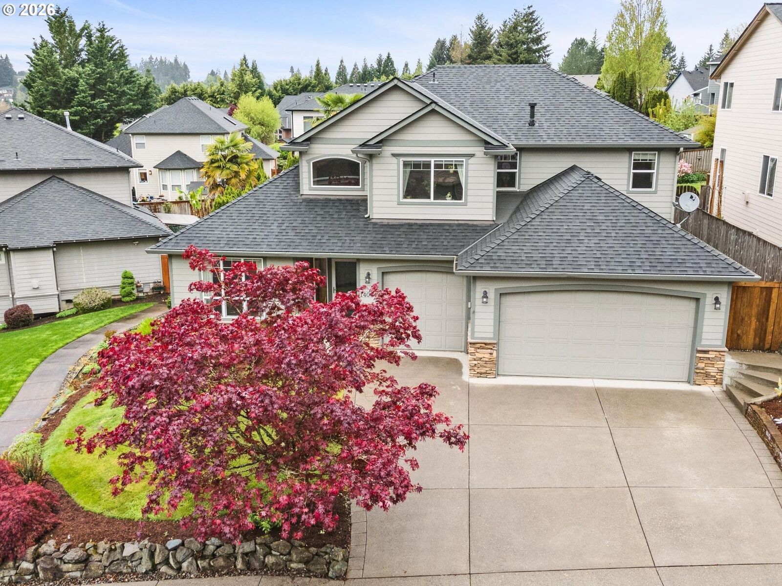 Property Photo:  14004 NW 27th Ave  WA 98685 