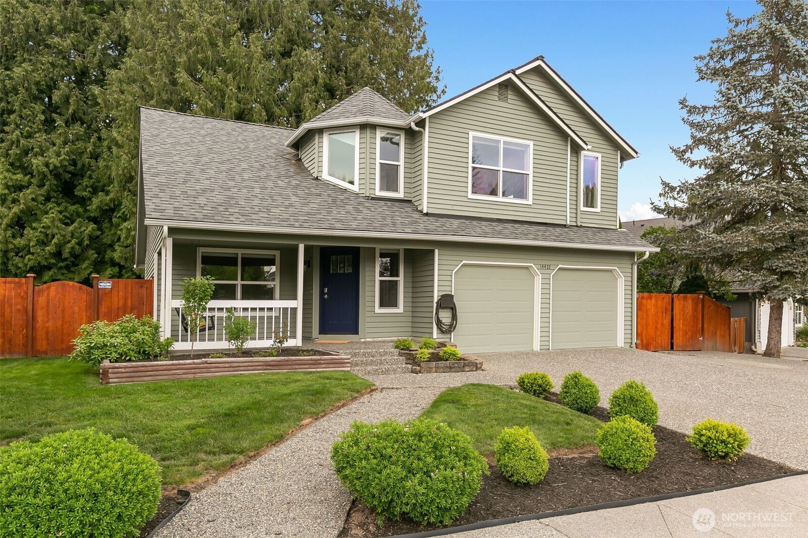 Property Photo:  14427  55th Avenue SE  WA 98208 