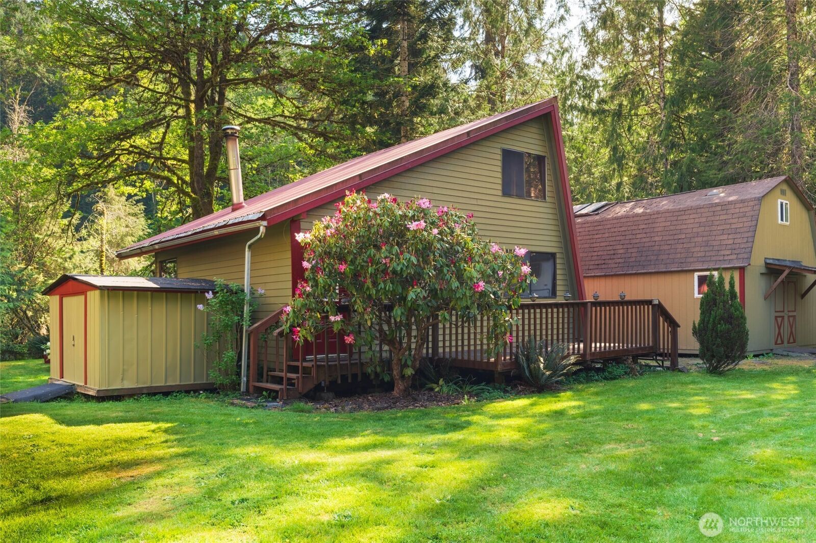 Property Photo:  8216  Rose Valley Road  WA 98626 