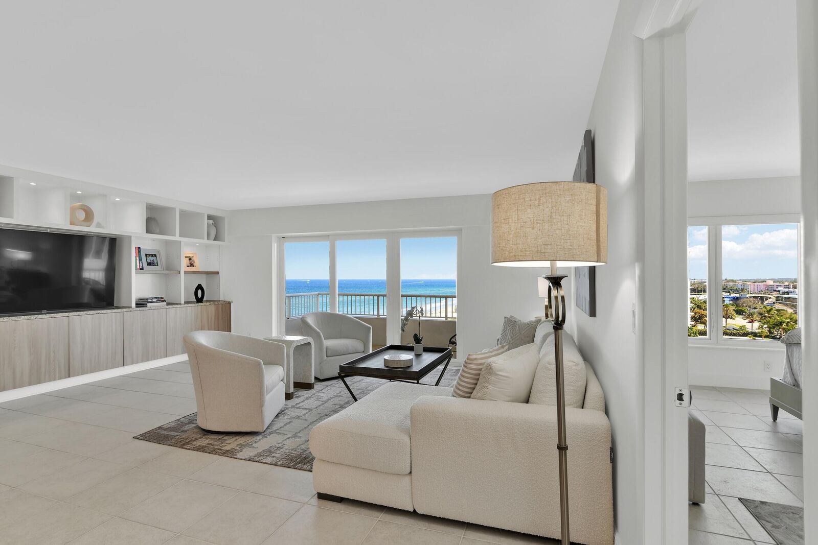 Property Photo:  600 S Ocean Boulevard 802  FL 33432 