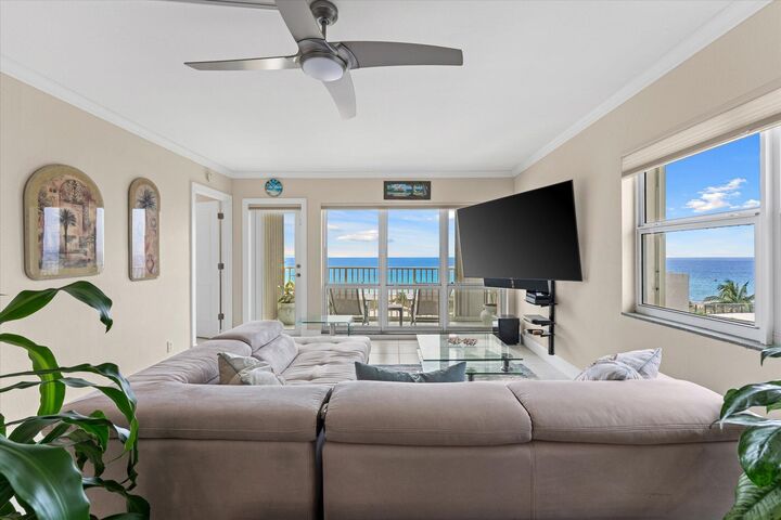 Property Photo: 750 N Ocean Boulevard 710 FL 33062