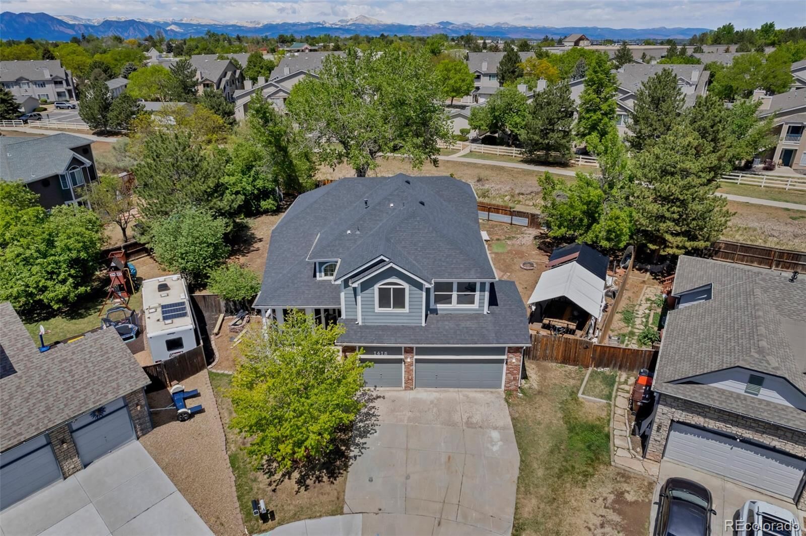 Property Photo:  1415 Snowberry Lane  CO 80020 