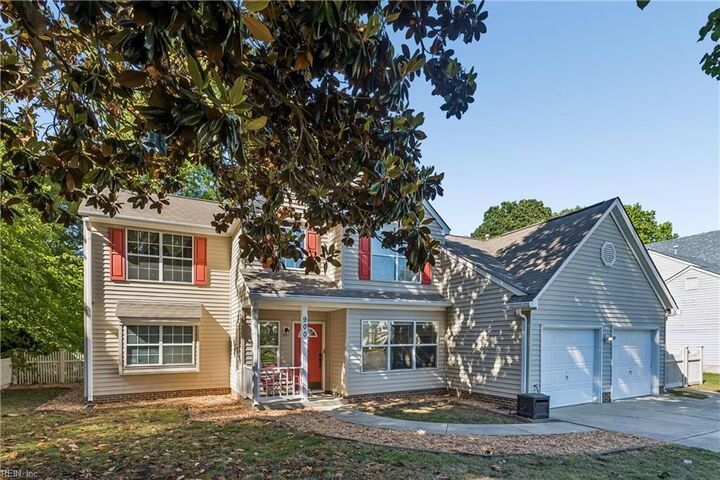 Property Photo:  900 Sheffield St  VA 23666 