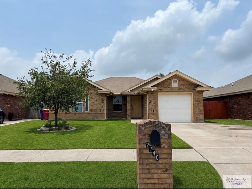 Property Photo:  2740 Cairo St.  TX 78520 