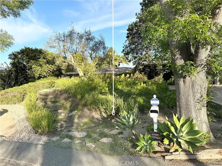 Property Photo:  27424 Rainbow Ridge  CA 90274 