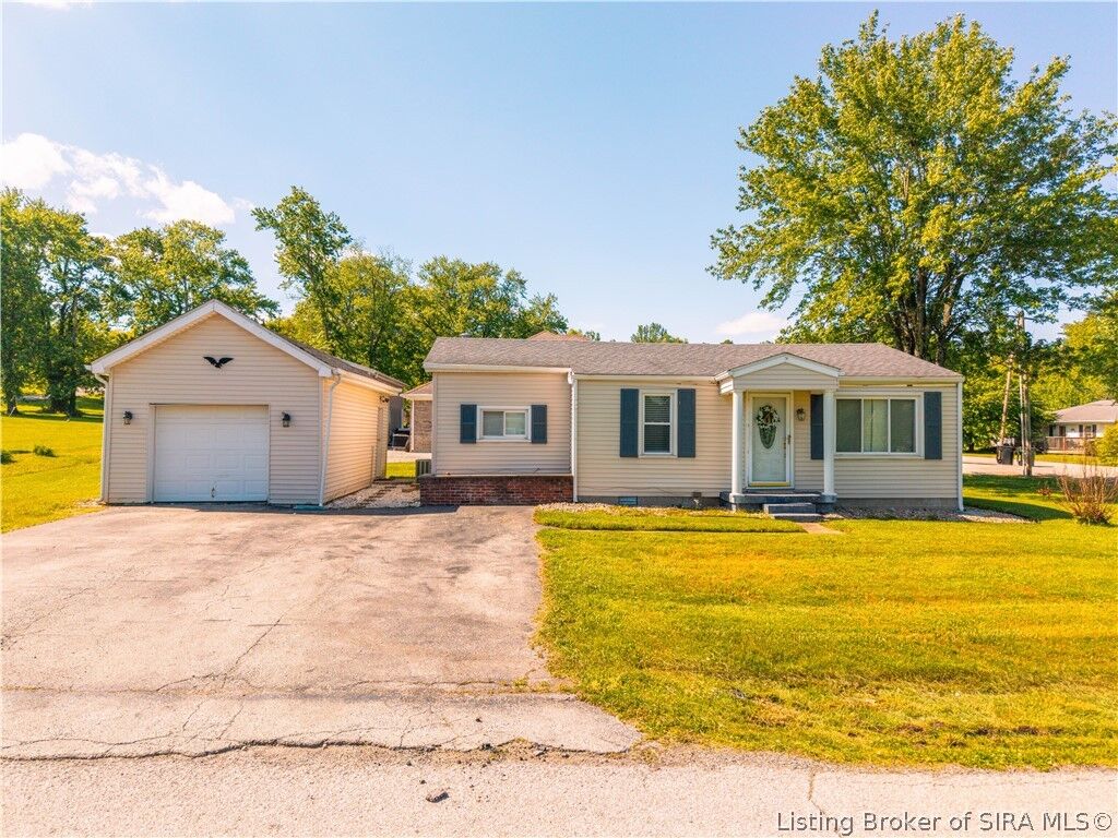 Property Photo:  411 Prall Road  IN 47126 