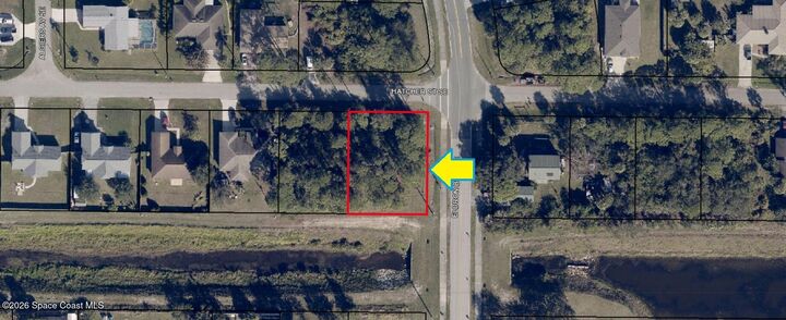 Property Photo:  398 Corner Lot On Hatcher Street SE  FL 32909 