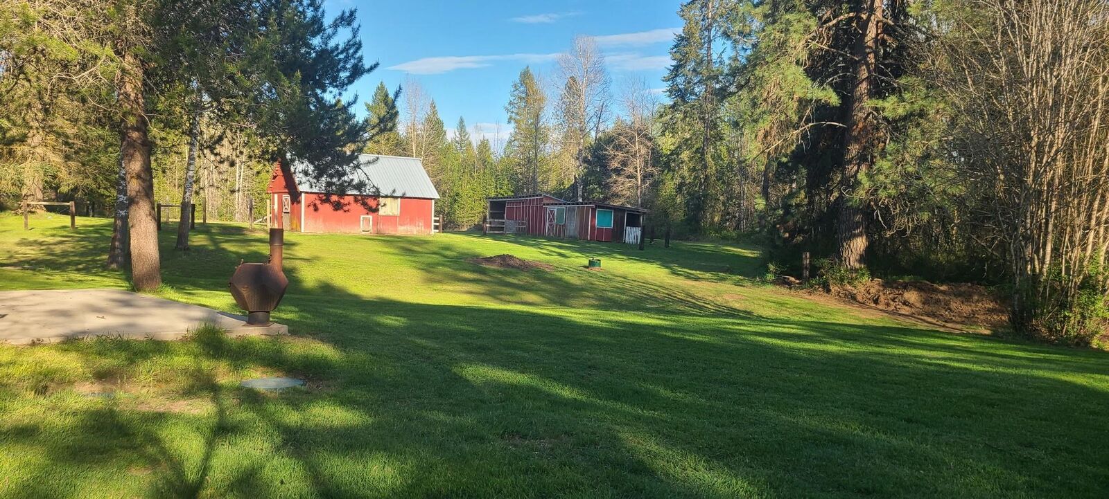 Property Photo:  4287 Stephenson Rd  WA 99110 
