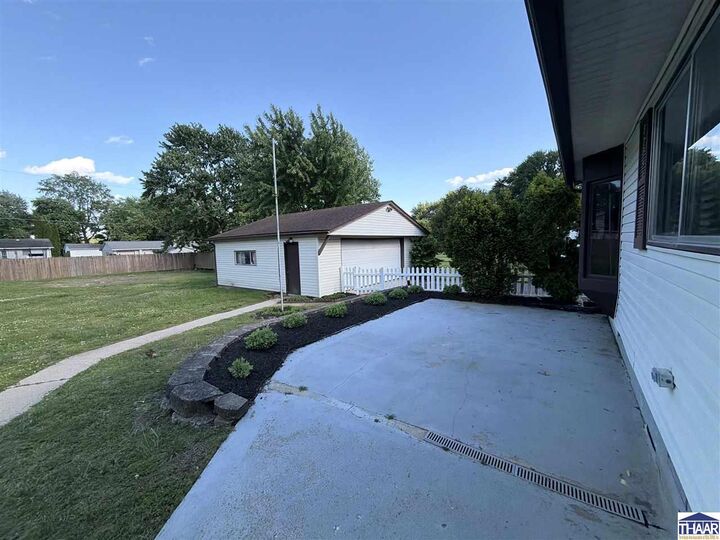 Property Photo: 9770 S Power Place IN 47802
