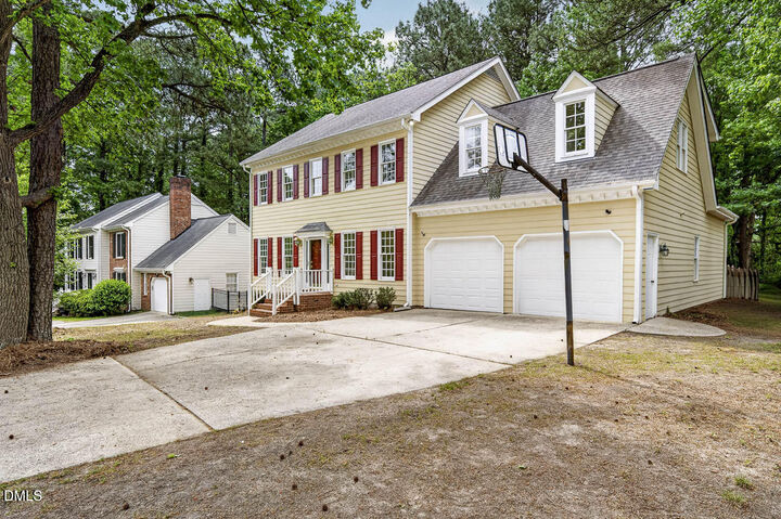 Property Photo:  2209 Lodestar Drive  NC 27615 