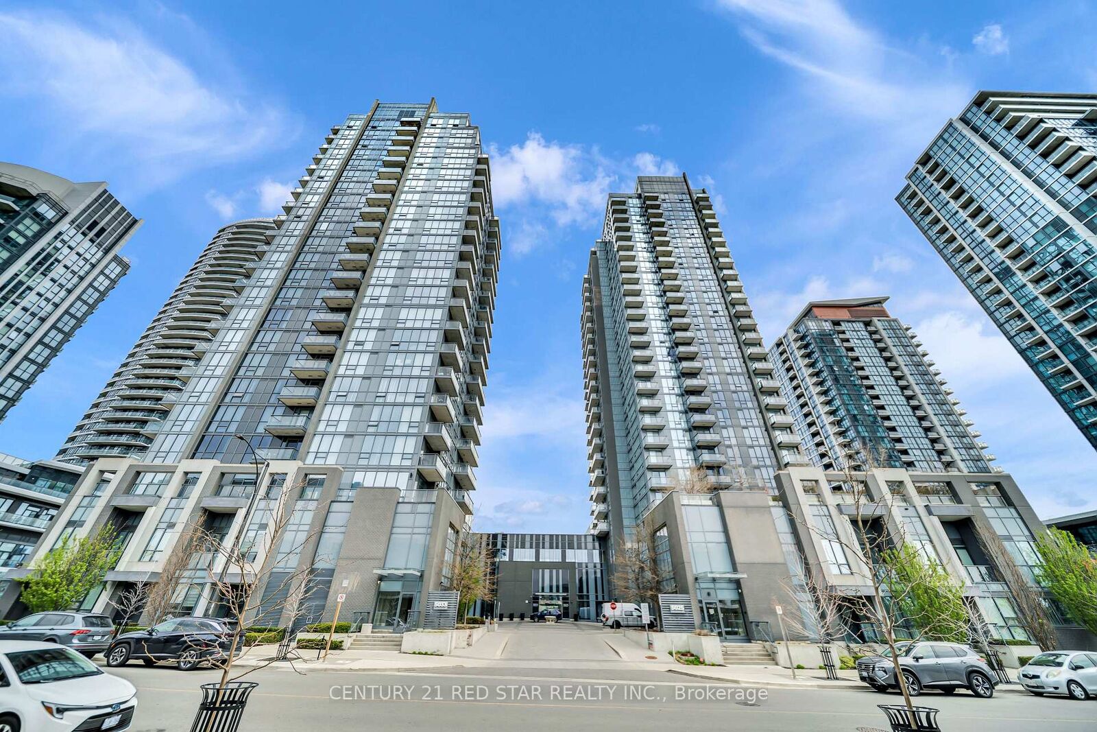Property Photo:  5025 Four Springs Avenue 0504  ON L5R 0E4 