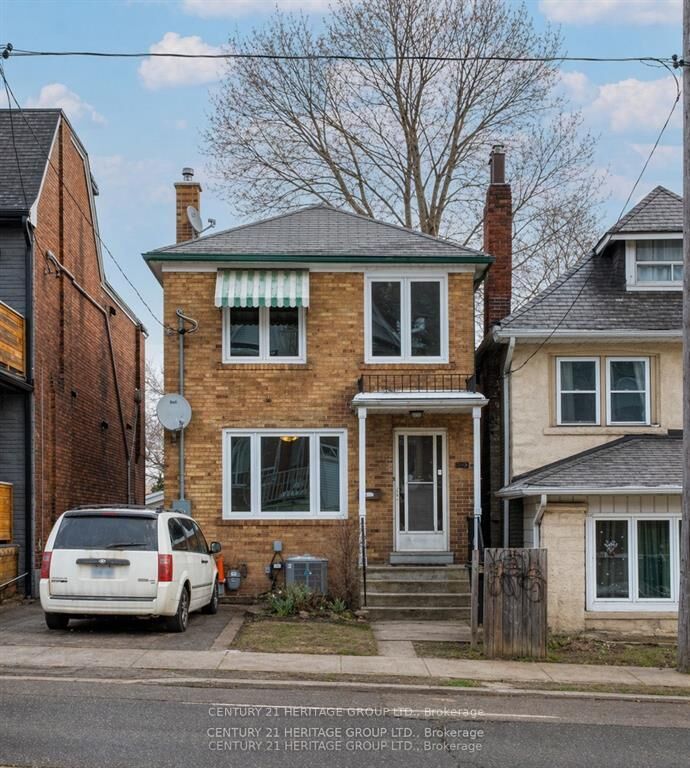 Property Photo: 215 Keele Street ON M6P 2K1