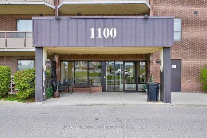 Property Photo: 1100 Courtland Avenue E 407 ON N2C 2H9