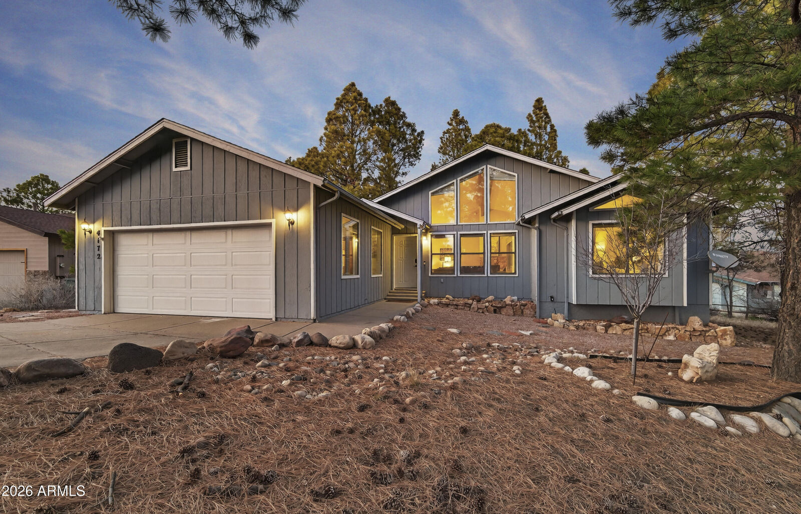 Property Photo: 4172 E Broken Rock Loop AZ 86004